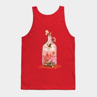 FLOWER JUG Tank Top